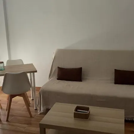 Estudio Cerca De La Playa 3 公寓 *